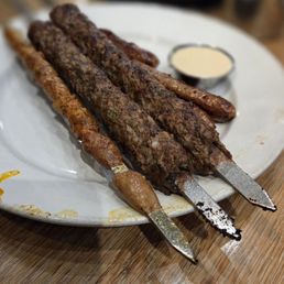 Middle Eastern Kabab