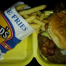 1/4lb Bacon Cheeseburger