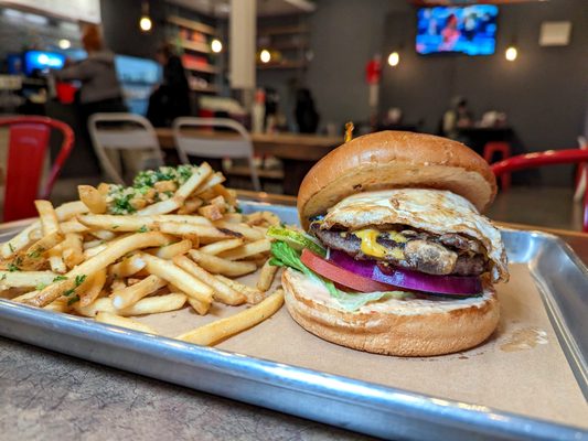 Flippin Burger by null