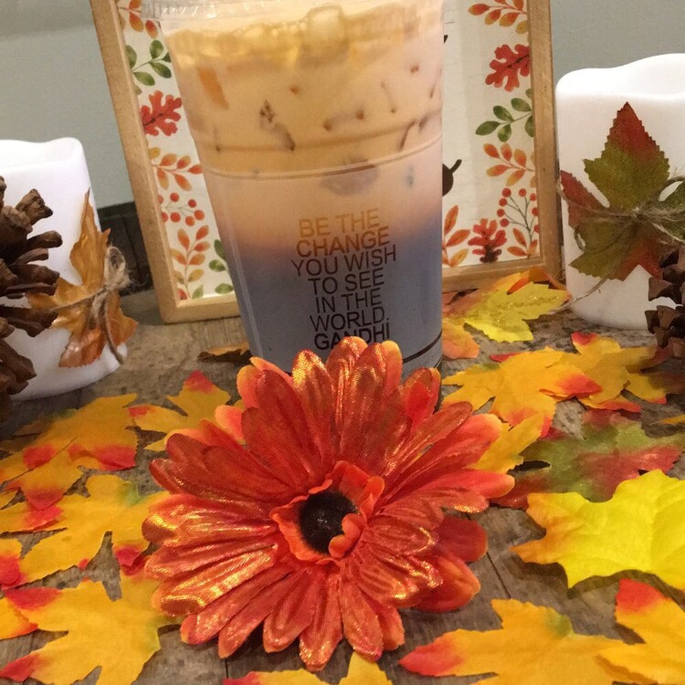 7 Leaves Cafe - Thai tea! - Coffee & Tea Near Me - Cypress, California