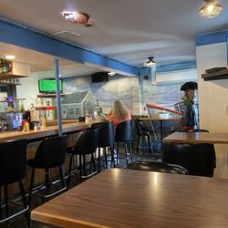 Shucker's Oyster Bar - Inside