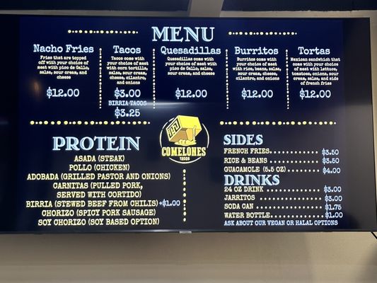 Menu photo 5 Comelones Tacos Orinda, CA Menu photo 5 Comelones Tacos Orinda, CA