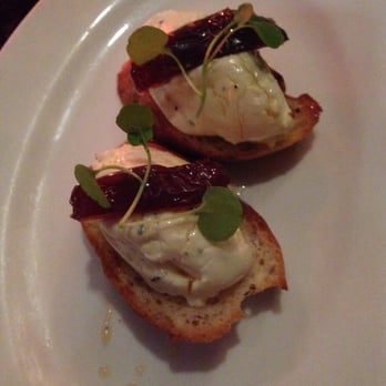 Basque Kitchen and Bar - Goats cheese and medjool date bruschetta - Spanish Near Me - Auckland, AUK