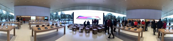 Apple Apple Park Visitor Center by null