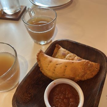 Les delices de Awa - Beef Pastel and tamarind juice - African Near Me - Madison, Wisconsin Les delices de Awa - Beef Pastel and tamarind juice - African Near Me - Madison, Wisconsin