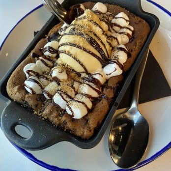 Lumen8 - S'mores cookie skillet - New American Near Me - Colorado Springs, Colorado