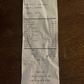 D&G Pizza - Rip off - Pizza Near Me - Monaca, Pennsylvania