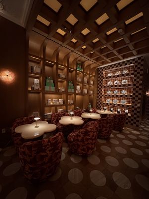 Red Room Bar by null