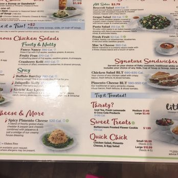 Chicken Salad Chick - Sandwiches Near Me - Chattanooga, Tennessee