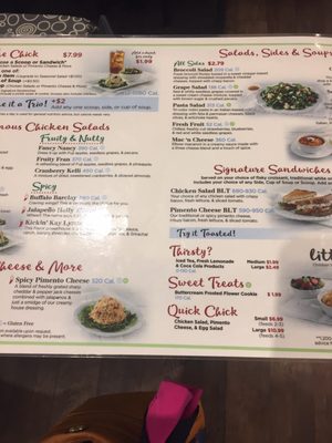 Menu photo 2 Chicken Salad Chick Chattanooga, TN