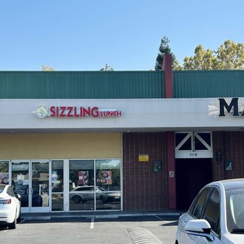 Sizzling Lunch - Increase the sign's Font size by 100% to attract people - Japanese Near Me - San Jose, California Sizzling Lunch - Increase the sign's Font size by 100% to attract people - Japanese Near Me - San Jose, California