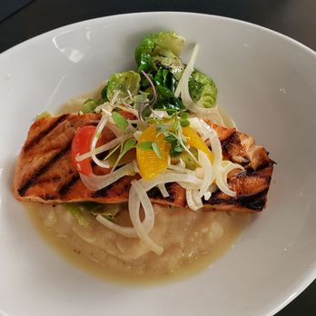 Rome + Fig - Grilled salmon - Seafood Near Me - Tampa, Florida Rome + Fig - Grilled salmon - Seafood Near Me - Tampa, Florida