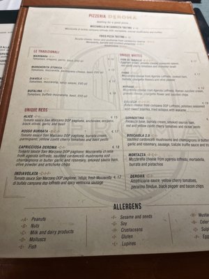 Menu photo 1 Deroma Farine Romane Rome, RM Menu photo 1 Deroma Farine Romane Rome, RM