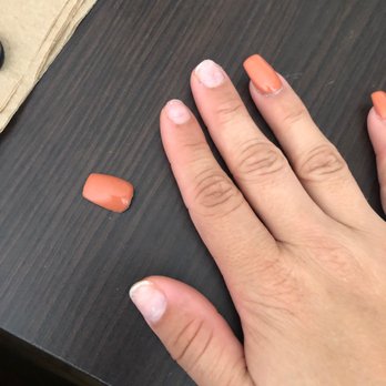 Ocean Nails & Spa - Nails broke off after 3 days - Nail Salons Near Me - Goleta, California