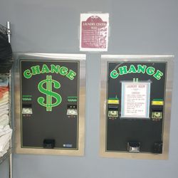 Change machine