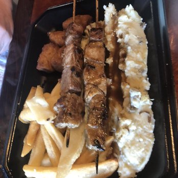 Tushar Brazilian Express - Glazed Pork Loin Skewer Meal - Brazilian Near Me - South Jordan, Utah Tushar Brazilian Express - Glazed Pork Loin Skewer Meal - Brazilian Near Me - South Jordan, Utah