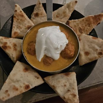 Spritz Stuart - CHICKEN TIKKA MEATBALLS - Tapas/Small Plates Near Me - Stuart, Florida
