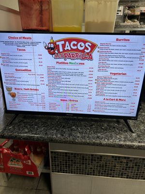 Menu photo 7 Tacos A La Parrilla San Jose, CA Menu photo 7 Tacos A La Parrilla San Jose, CA