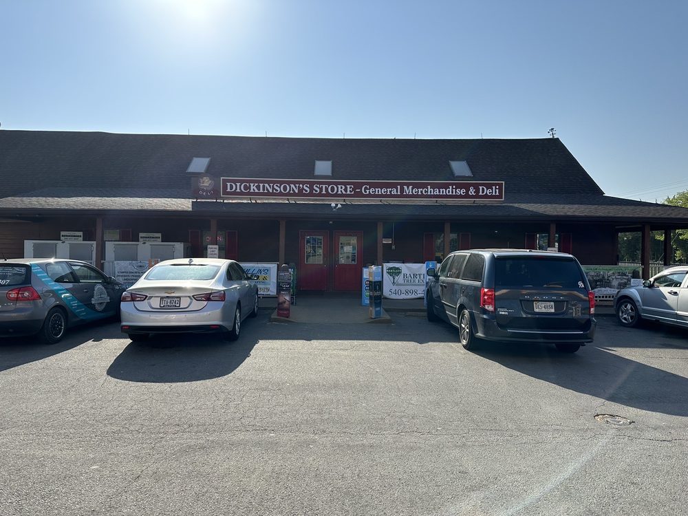 DICKINSON’S STORE Updated September 2024 5072 Zachary Taylor Hwy