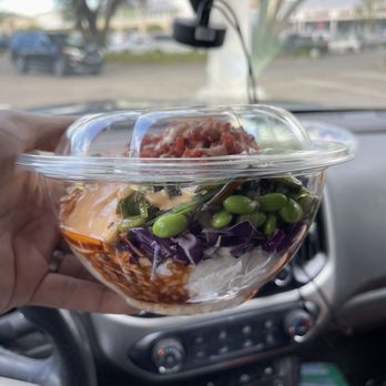 Ocean Poke - Medium Poke Bowl - Ramen Near Me - Lakeland, Florida Ocean Poke - Medium Poke Bowl - Ramen Near Me - Lakeland, Florida