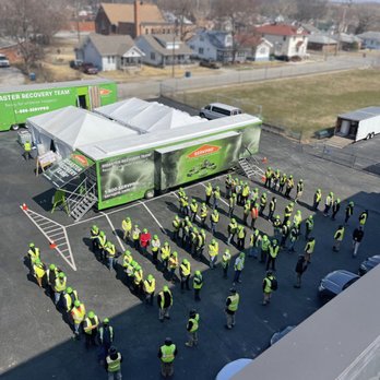 Servpro - Large Loss Job - Damage Restoration Near Me - St. Louis, Missouri