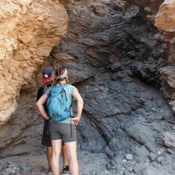 Painted Canyon - Hiking Near Me - Mecca, California