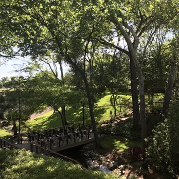 Rainbow Lodge - The view from the patio - New American Near Me - Houston, Texas Rainbow Lodge - The view from the patio - New American Near Me - Houston, Texas