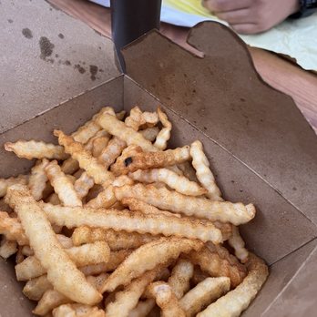 Shawarma Station - a box of french fries - Mediterranean Near Me - Portland, Oregon