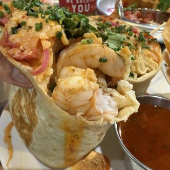 Slapfish - Epic shrimp burrito - Seafood Near Me - Carmel, Indiana