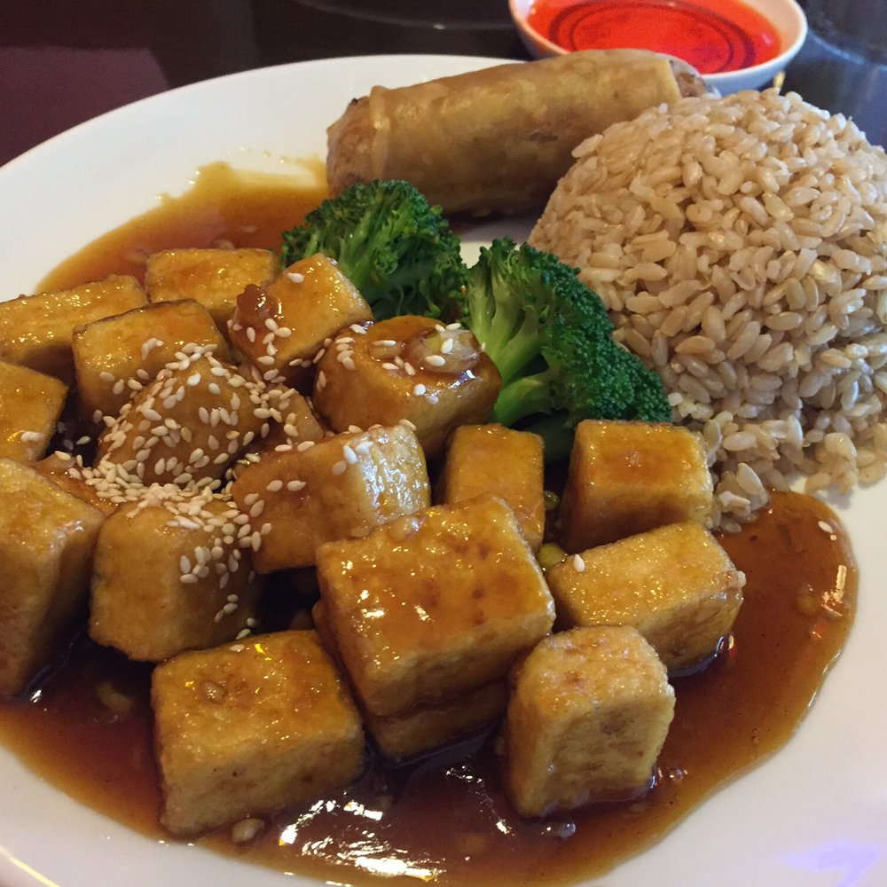 Golden Bowl - Sesame Tofu - Chinese Near Me - Spring, Texas