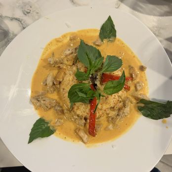 Abhi - Panang chicken curry - Sushi Bars Near Me - Mountain Brook, Alabama