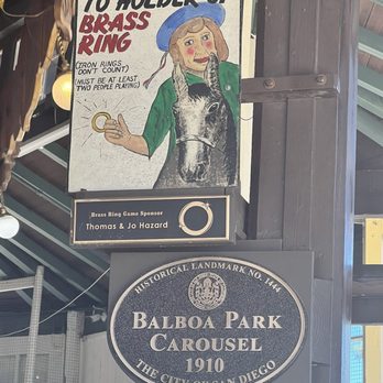 Balboa Park Carousel - Carousels Near Me - San Diego, California