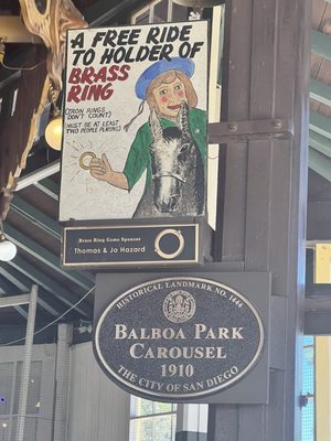 Balboa Park Carousel by null