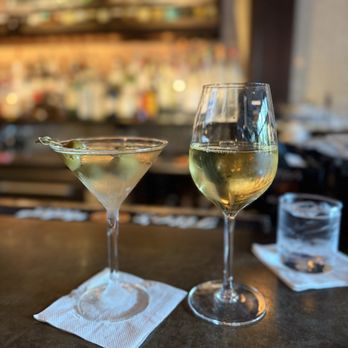Witherspoon Grill - Dirty martini and French Chardonnay - Steakhouses Near Me - Princeton, New Jersey Witherspoon Grill - Dirty martini and French Chardonnay - Steakhouses Near Me - Princeton, New Jersey