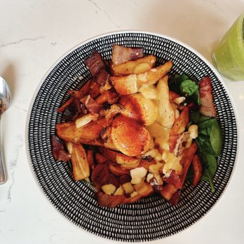 OEB Breakfast - Mission - The soul in a bowl with green machine. - Breakfast & Brunch Near Me - Calgary, Alberta