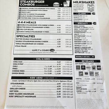 Steak ’n Shake - So limited now. This is why Culver's is packed and this place is empty - Fast Food Near Me - Findlay, Ohio Steak ’n Shake - So limited now. This is why Culver's is packed and this place is empty - Fast Food Near Me - Findlay, Ohio