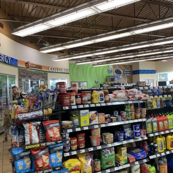 MAPCO Mart - the grocery section of the store - Convenience Stores Near Me - Alexandria, Alabama
