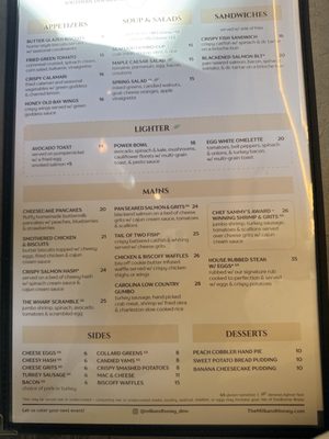 Menu photo 4 Milk & Honey Southern Inspired Kitchen Alexandria, VA Menu photo 4 Milk & Honey Southern Inspired Kitchen Alexandria, VA