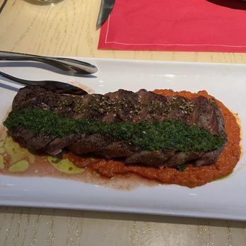 Safta 1964 by Alon Shaya - NY Strip steak - Mediterranean Near Me - Las Vegas, Nevada Safta 1964 by Alon Shaya - NY Strip steak - Mediterranean Near Me - Las Vegas, Nevada