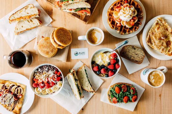 Alki Coffee Co. by null