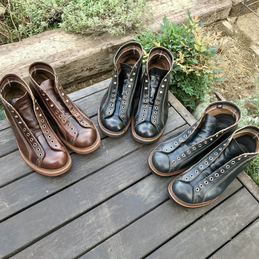 thorogood portage indigo