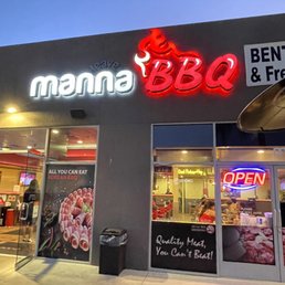 Exterior photo of Manna Heaven BBQ - San Diego, California Exterior photo of Manna Heaven BBQ - San Diego, California