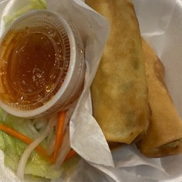 Fresh Spring Rolls