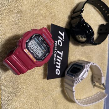 Tic Time - Watches Near Me - West Covina, California