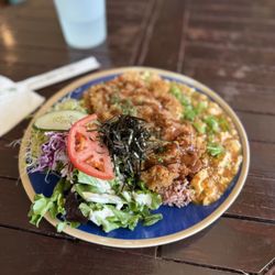 Peace Café - Mapo katsu tofu (special)