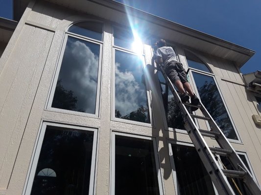 Top Quality Window Washing - We provide top quality and eco friendly window washing. There is no job too big or small for us to handle! Call today or visit our website for more details! Top Quality Window Washing - We provide top quality and eco friendly window washing. There is no job too big or small for us to handle! Call today or visit our website for more details!