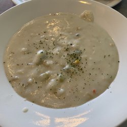 Austin Fish House - Clam chowder ($8)