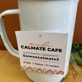 Calmate Cafe - Wifi - Coffee & Tea Near Me - Puerto Vallarta, JAL