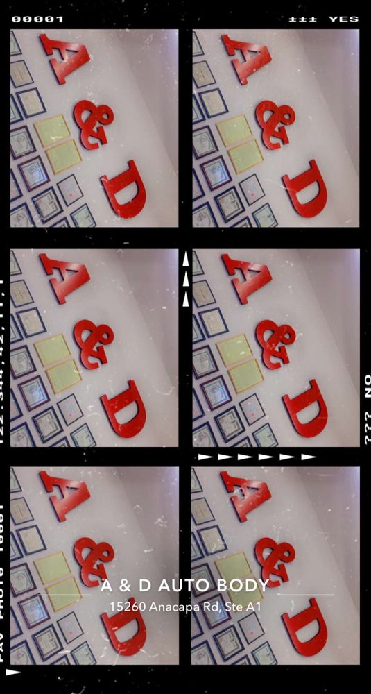 A & D Auto Body & Paint, Victorville Roadtrippers