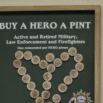 Second Son Brews - Buy A Hero a Pint - Free beer for retired military, law enforcement, firefighters - Breweries Near Me - Madera, California